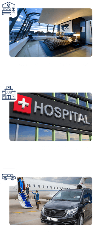 VIP ACCOMODATION & TRANSPORTATION  VIP ACCOMODATION & TRANSPORTATION